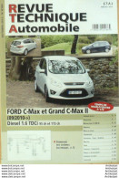 Revue Technique Automobile Ford C-Max II D 09/2010   N°B764 - Auto/Motorrad