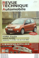 Revue Technique Automobile Ford Fiesta 05/2002   N°671 - Auto/Motorrad