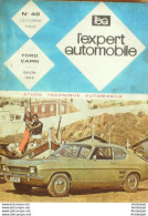 Revue Technique Automobile Ford Capri L'expert Automobile N°48 - Auto/Motorrad