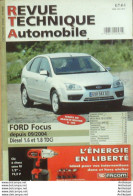 Revue Technique Automobile Ford Focus Depuis 09/2004 09/2004   N°698 - Auto/Motorrad