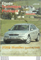 Revue Technique Automobile Ford Mondeo 09/2009 étude Tech.Automobile N°648  - Auto/Moto