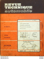 Revue Technique Automobile Honda N360/N600 GT   N°275 - Auto/Moto