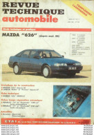 Revue Technique Automobile Mazda 626 Lancia Delta Prisma Renault 19   N°528 - Auto/Motorrad