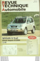 Revue Technique Automobile Nissan X-Trail 01/2004   N°685 - Auto/Moto