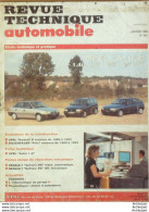 Revue Technique Automobile Opel Kadett E Astra Renault Safrane V6i   N°547 - Auto/Motor