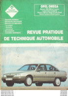 Revue Technique Automobile Opel Omega L'expert Automobile N°482 - Auto/Motor