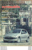 Revue Technique Automobile Peugeot 206 Volkswagen Polo 1996/1999   N°621 - Auto/Moto