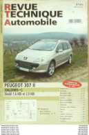 Revue Technique Automobile Peugeot 307 II 06/2005   N°707 - Auto/Motor