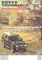 Revue Technique Automobile Peugeot 309 Ford Maverick Nissan Terrano II   N°586 - Auto/Motorrad