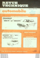 Revue Technique Automobile Peugeot 505 Renault 16 Audi 200 Triumph   N°403 - Auto/Motor