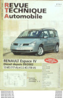 Revue Technique Automobile Renault Espace IV 09/2002   N°682 - Auto/Motorrad