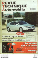 Revue Technique Automobile Renault Laguna II 03/2005   N°700 - Auto/Motorrad