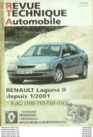 Revue Technique Automobile Renault Laguna II 01/2001   N°653 - Auto/Moto