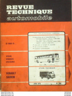 Revue Technique Automobile Renault Saviem SG2 SG4 Simca 1200 S Peugeot 404   N°290 - Auto/Moto