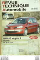 Revue Technique Automobile Renault Mégane II 01/2006   N°716 - Auto/Motor