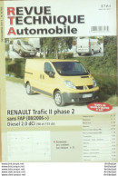 Revue Technique Automobile Renault Trafic Phase 2 08/2006   N°B755 - Auto/Motor