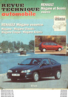 Revue Technique Automobile Renault Mégane & Scénic   N°593.1 - Auto/Moto
