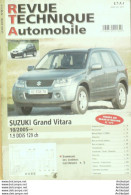 Revue Technique Automobile Suzuki Gd Vitara 10/200   N°717 - Auto/Motorrad