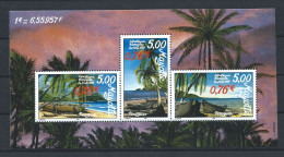 Mayotte Bloc N°2** (MNH) 1999 - Pirogue à Balancier - Blocchi & Foglietti