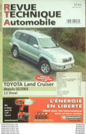 Revue Technique Automobile Toyota Land Cruiser 02/2003   N°696 - Auto/Motor