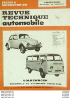 Revue Technique Automobile Volkswagen Coccinelle Utilitaires   N°317 - Auto/Moto