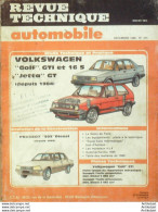 Revue Technique Automobile Volkswagen Golf Jetta GT 1984 Peugeot 505D 1983   N°474 - Auto/Motor