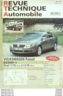 Revue Technique Automobile Volkswagen Passat D 03/2005   N°709 - Auto/Moto