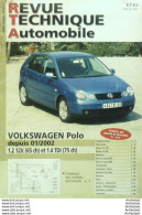 Revue Technique Automobile Volkswagen Polo 01/2002   N°683 - Auto/Motorrad