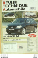 Revue Technique Automobile Volkswagen Polo 05/2005   N°721 - Auto/Motorrad