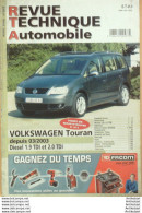 Revue Technique Automobile Volkswagen Touran 03/2003   N°693 - Auto/Motorrad