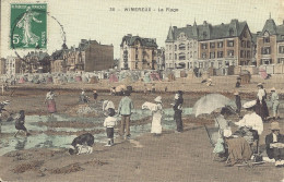 62. WIMEREUX  - L.G 30 - La Plage - Toilée Couleur - Sonstige & Ohne Zuordnung