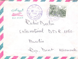 ALGERIA - AIRMAIL 1989 BENI-GUECHA - BERLIN/GDR / 7061 - Algerien (1962-...)