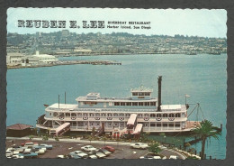 Riverboat Restaurant REUBEN E. LEE - HARBOR ISLAND - SAN DIEGO - CALIFORNIA - USA - - Other & Unclassified