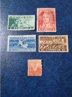 CUBA  OBLITERES  1943   QUINTA  COLUMNA  //  PARFAIT  ETAT  //  1er  CHOIX  // - Gebruikt