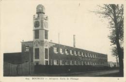 René Hanriot Constructeur Avions Boulogne Billancourt Né à Vaite 70  Batiment Art Deco - Sonstige & Ohne Zuordnung