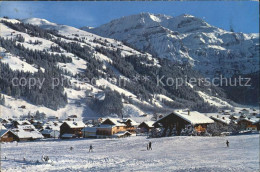 12037388 Lenk Simmental Mit Wildstrubel Skigebiet Lenk Im Simmental - Sonstige & Ohne Zuordnung