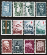 1961 Finland Complete Year Set MNH. - Annate Complete