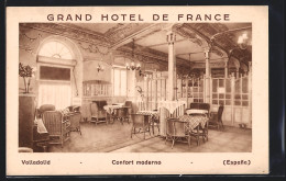 Postal Valladolid, Grand Hotel De France, Confort Moderno  - Valladolid