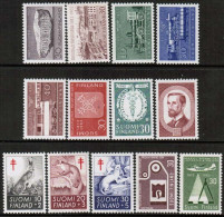 1962 Finland Complete Year Set MNH. - Années Complètes