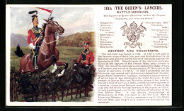 Artist's Pc Ernest Ibbetson: 16th Queens Lancers, Uniformen  - Regimientos