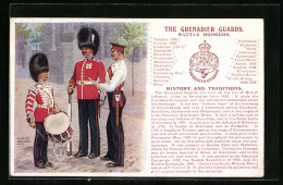 Pc The Grenadier Gurards, Battle Honours, History And Traditons  - Regimientos