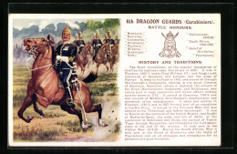 Artist's Pc Ernest Ibbetson: 6th Dragoon Guards, Carabiniers, Regiment, Uniformen  - Régiments