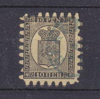 Finlande - Yvert 7 Oblitéré - Type II - Cachet Bleu - Valeur 400,00 Euros - - Oblitérés