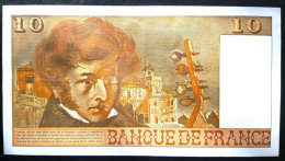 Billet 10 Francs Berlioz - 10 F 1972-1978 ''Berlioz''