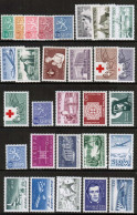 1963 Finland Complete Year Set MNH. - Ganze Jahrgänge