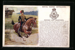 Pc Royal Horse Artillery, Husaren, Uniformen  - Regimientos