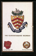 Pc Britisches Regiment, The Gloucestershire Regiment, On Regtl. Colour 1801  - Reggimenti