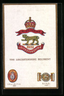 Pc Britisches Regiment, The Leicestershire Regiment, Belt Buckle 1860  - Regimientos