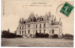 Maine Et Loire , Chemillé , Château De L'Echo - Chemille