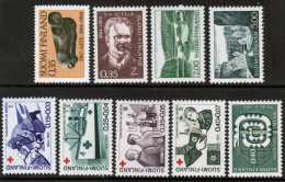 1964 Finland Complete Year Set MNH. - Années Complètes